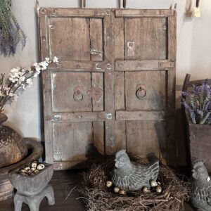 Oude luiken set uit India