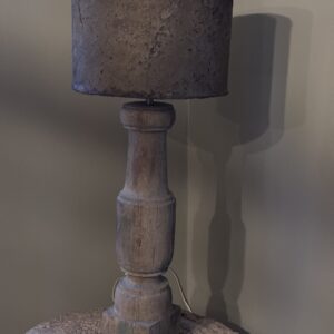 Lampenkap leem Purna Landelijk sober