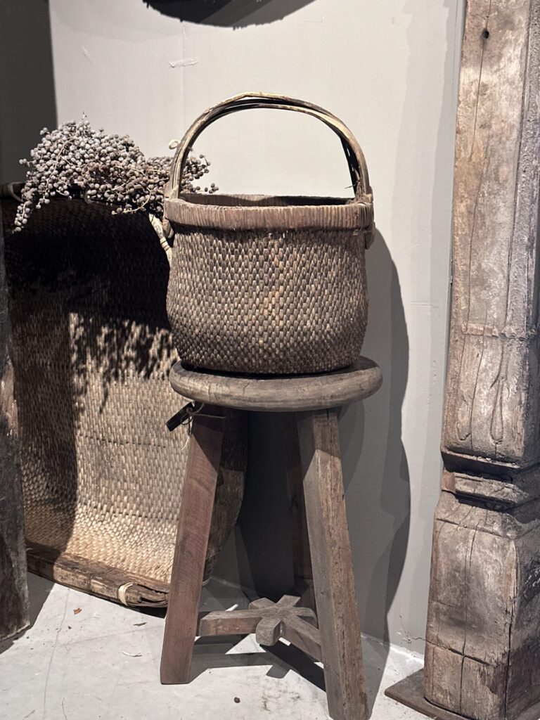 Oude Chinese plukmand