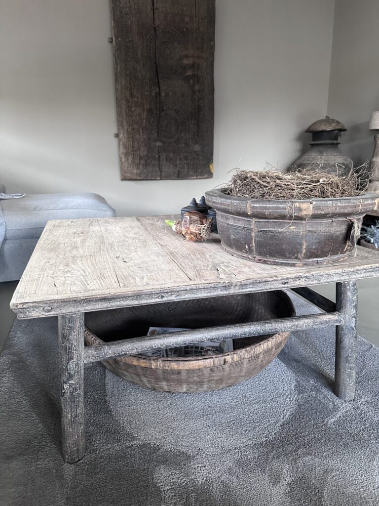 Unieke oude Chinese salontafel