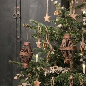 metalen roest ornamenten