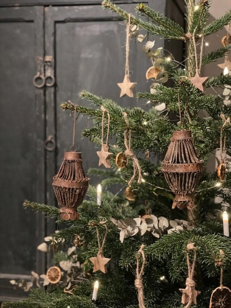 metalen roest ornamenten