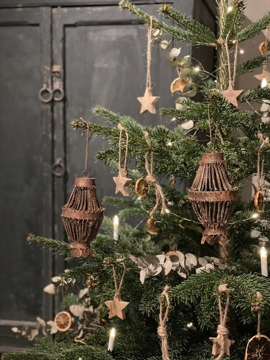 metalen roest ornamenten