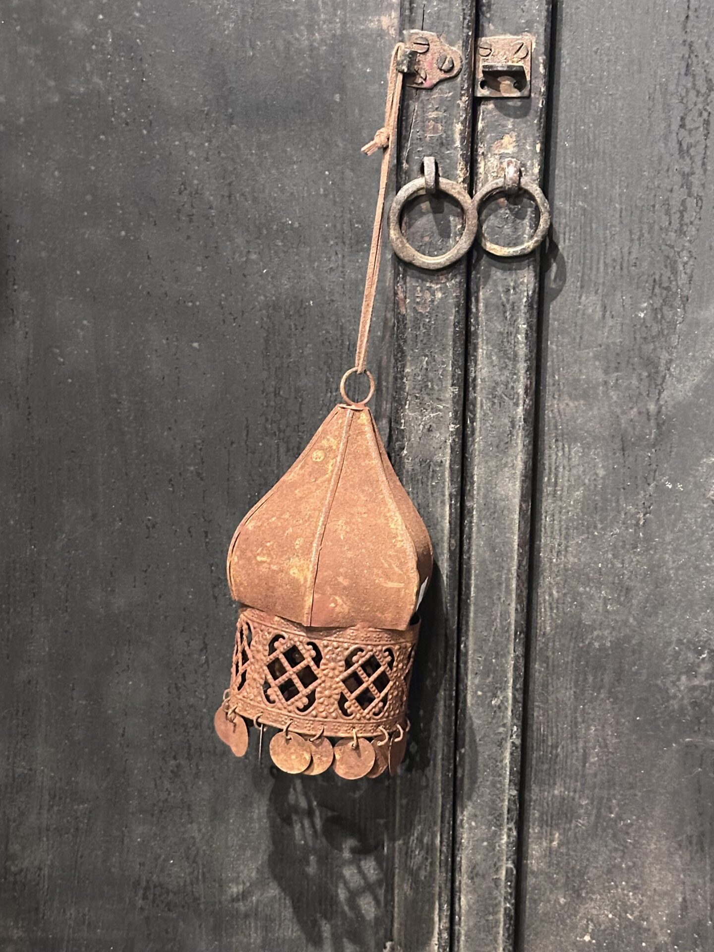 Metalen Roest Ornamenten 17 cm – Sfeervolle, Landelijke en Industriële Decoratie - Afbeelding 6