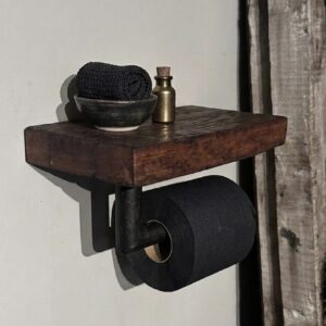 Wc rolhouder