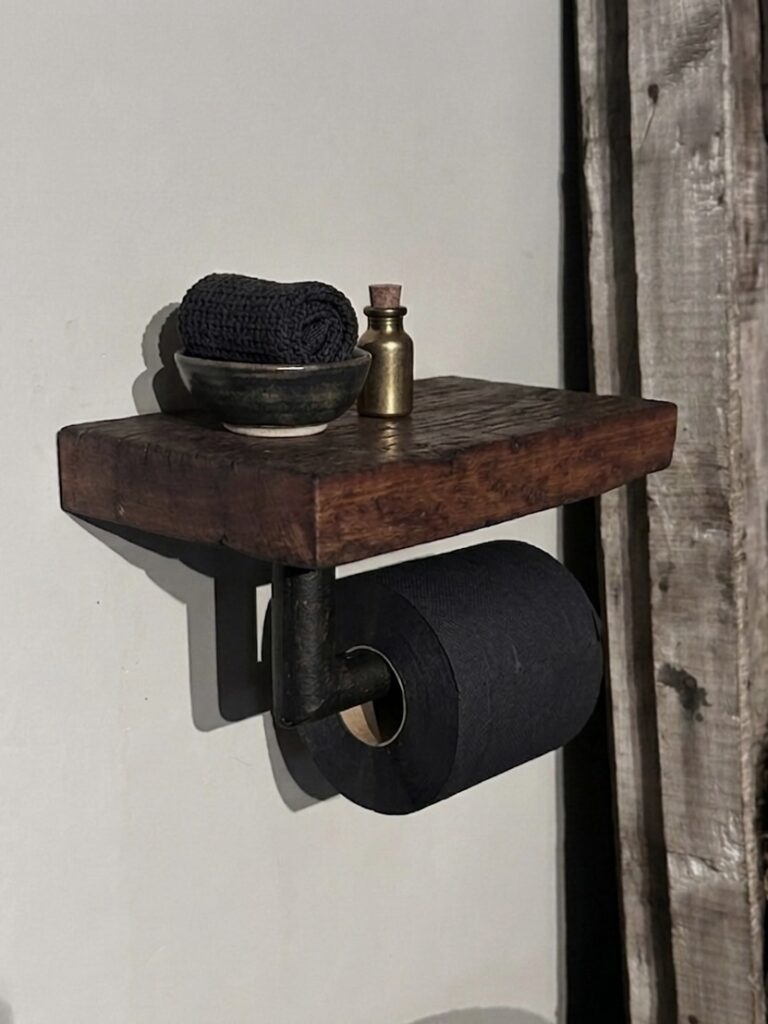Wc rolhouder