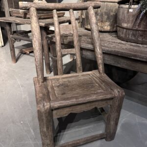 Oud Chinees kinderstoeltje