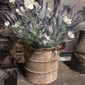 Authentieke Oude Chinese Emmer – Uniek Houten Decoratie-Item