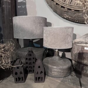 Robuuste Houten Lampenvoet – Sober & Stoer (2 Afmetingen)