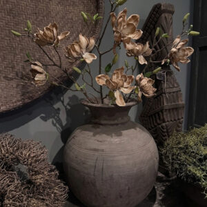Prachtige Kunst Magnolia Tak bruin - 90 cm | Levensechte Bloem
