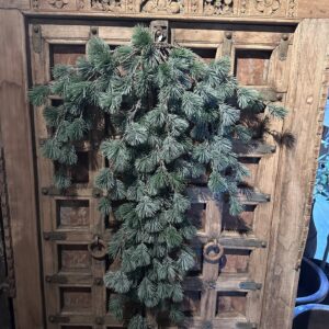 Prachtige Realistische Larix Toef (90 cm) – Sfeervolle Winterdecoratie