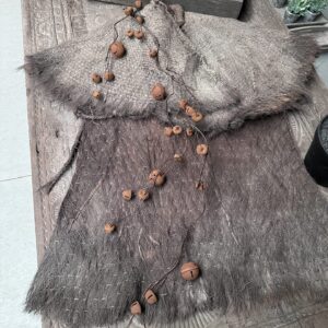 Decoratietak met Roest Belletjes 110 cm – Stoer & Sober Woonaccessoire