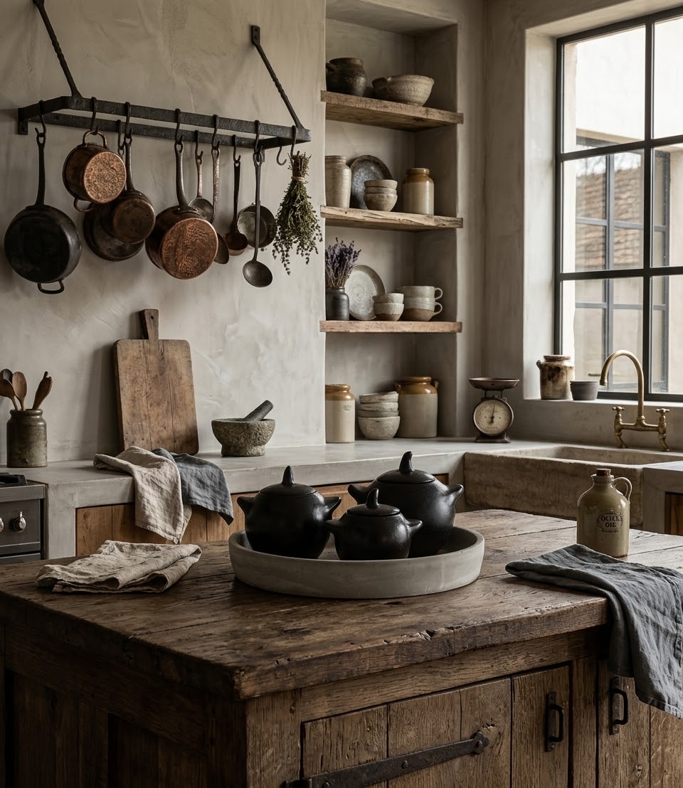 Bazar Bizar Handgemaakte Terracotta Voorraadpot met Deksel – Black