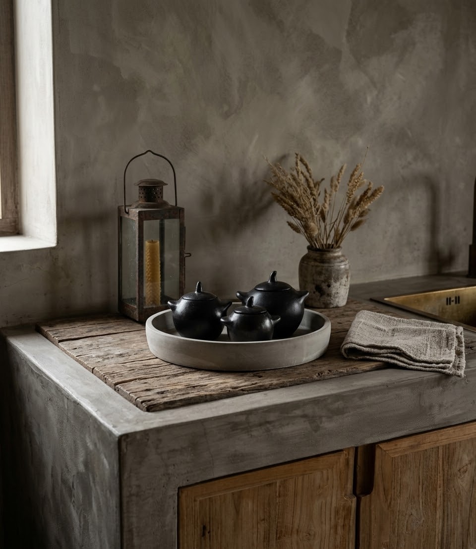 Bazar Bizar Handgemaakte Terracotta Voorraadpot met Deksel – Black - Afbeelding 2
