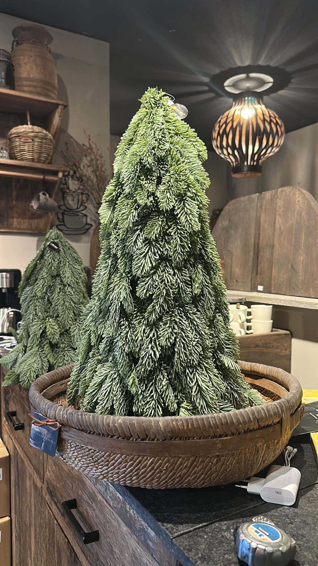 Luxe Kunst Nobilis Boompje – Real Touch Kerstboom (Verkrijgbaar in 30 cm, 40 cm en 60 cm) - Afbeelding 3