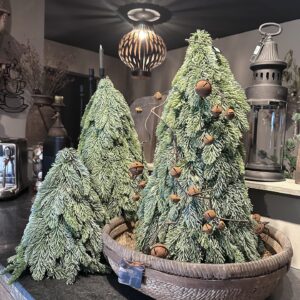 Luxe Kunst Nobilis Boompje – Real Touch Kerstboom (Verkrijgbaar in 30 cm, 40 cm en 60 cm)