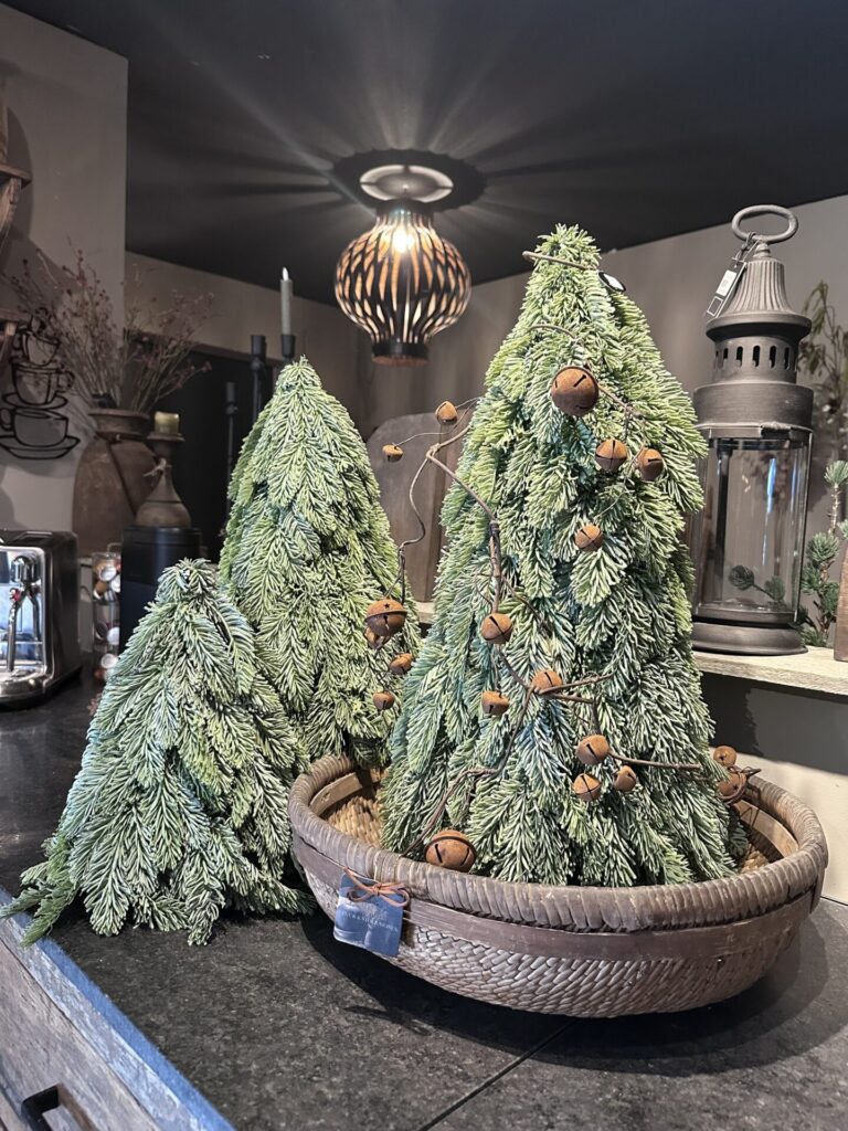 Luxe Kunst Nobilis Boompje – Real Touch Kerstboom (Verkrijgbaar in 30 cm, 40 cm en 60 cm)