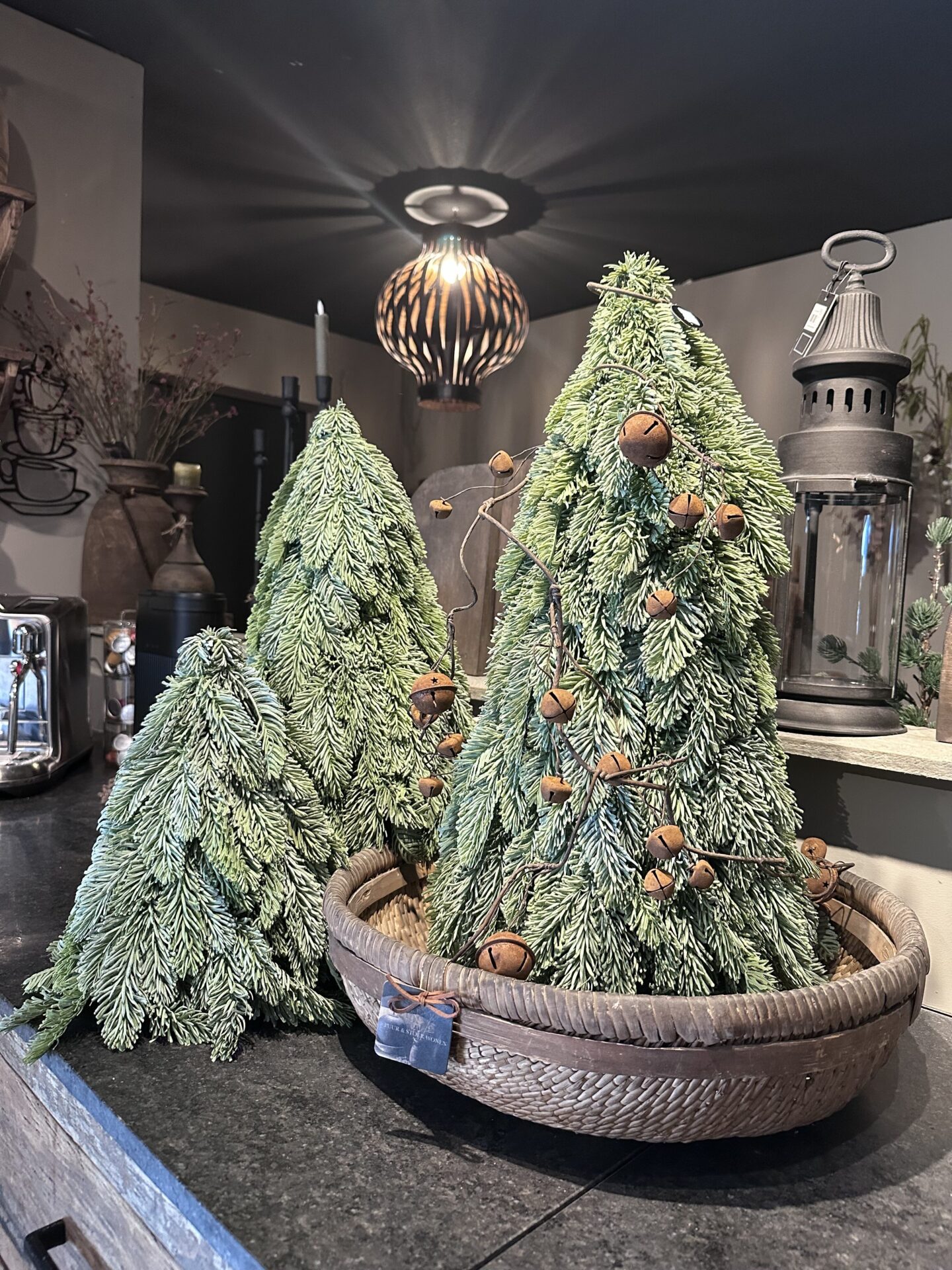 Luxe Kunst Nobilis Boompje – Real Touch Kerstboom (Verkrijgbaar in 30 cm, 40 cm en 60 cm)