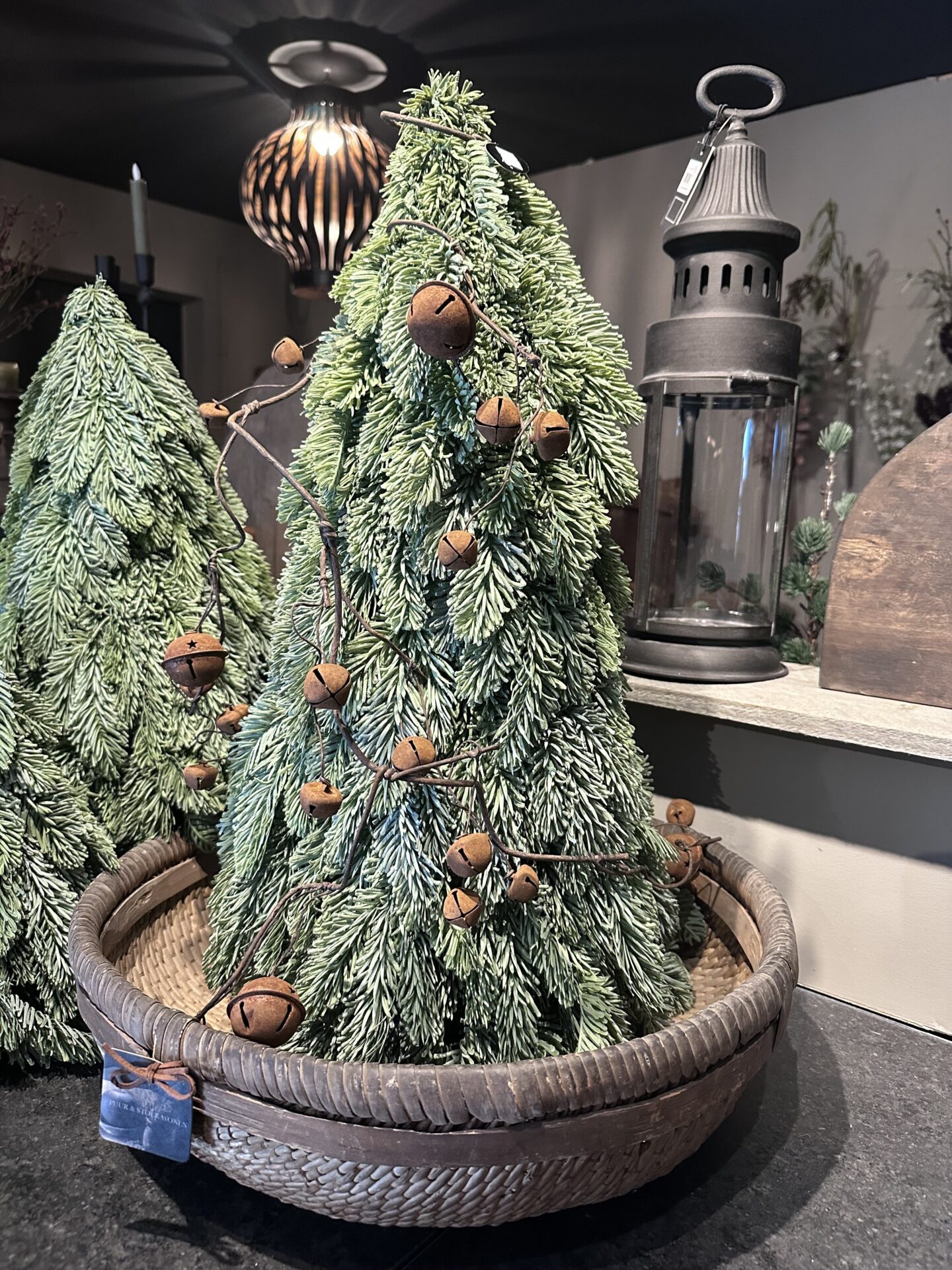 Luxe Kunst Nobilis Boompje – Real Touch Kerstboom (Verkrijgbaar in 30 cm, 40 cm en 60 cm) - Afbeelding 7
