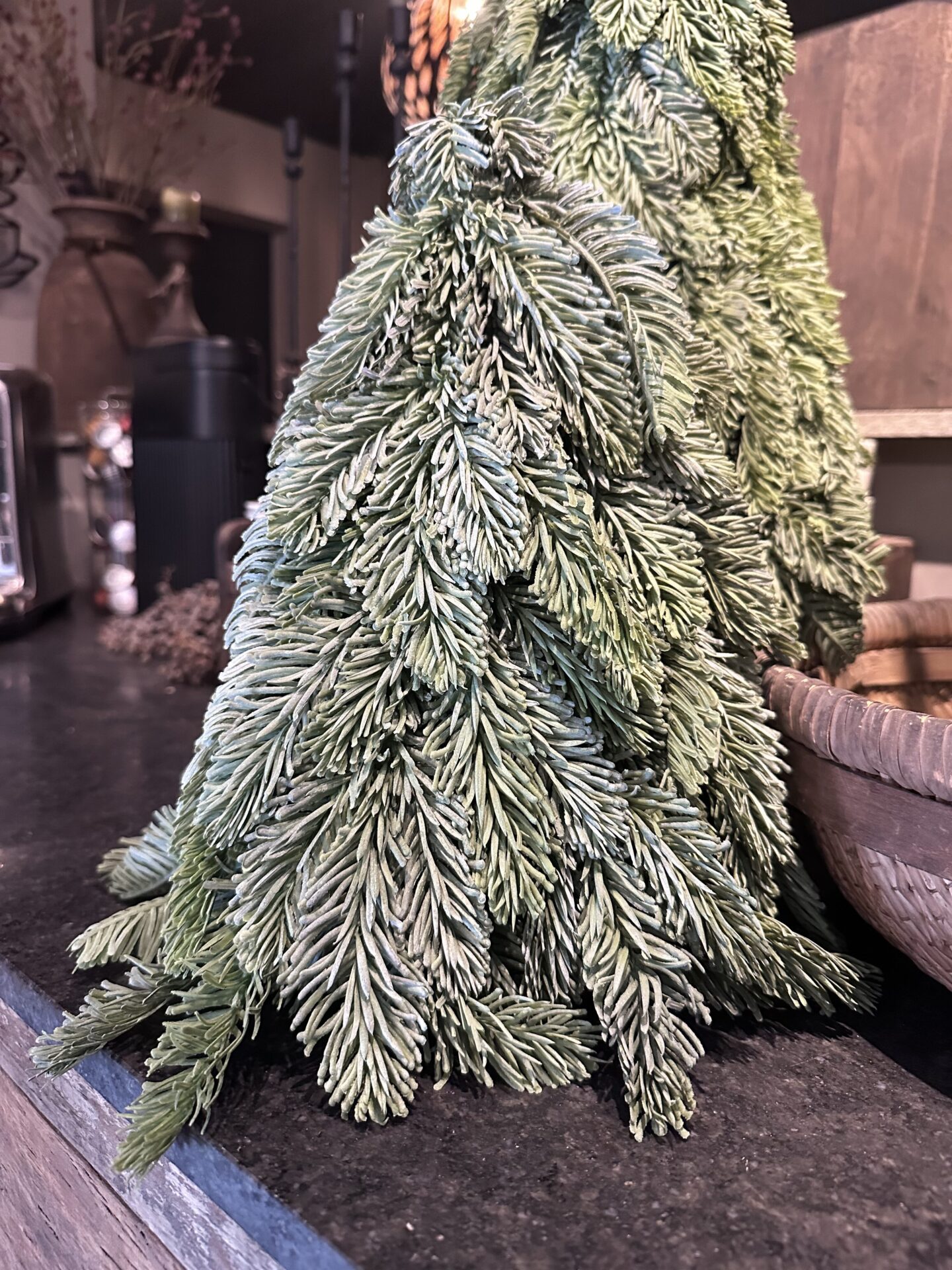 Luxe Kunst Nobilis Boompje – Real Touch Kerstboom (Verkrijgbaar in 30 cm, 40 cm en 60 cm) - Afbeelding 4