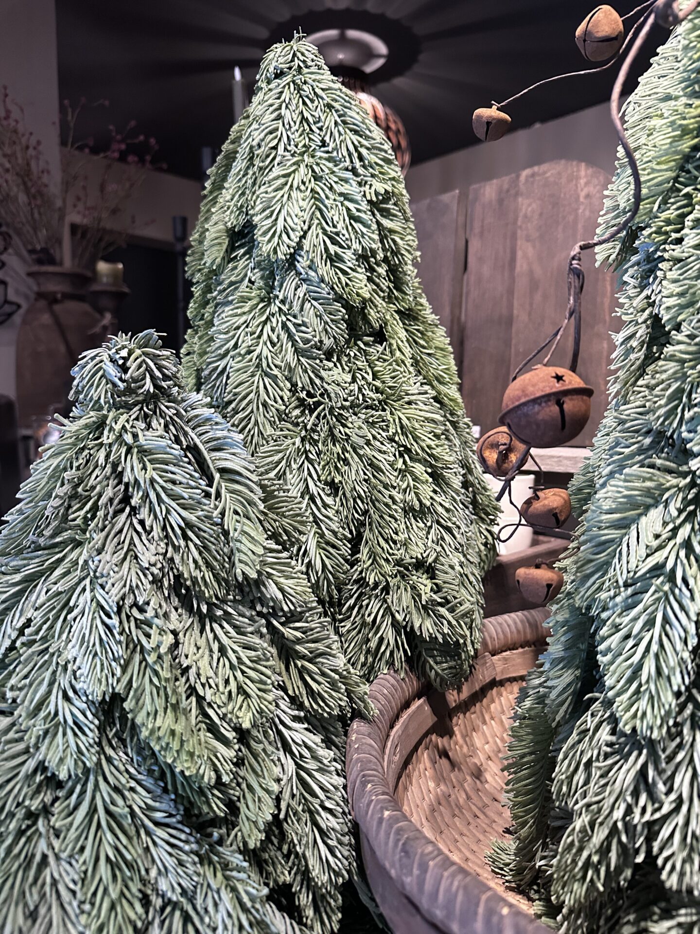 Luxe Kunst Nobilis Boompje – Real Touch Kerstboom (Verkrijgbaar in 30 cm, 40 cm en 60 cm) - Afbeelding 5