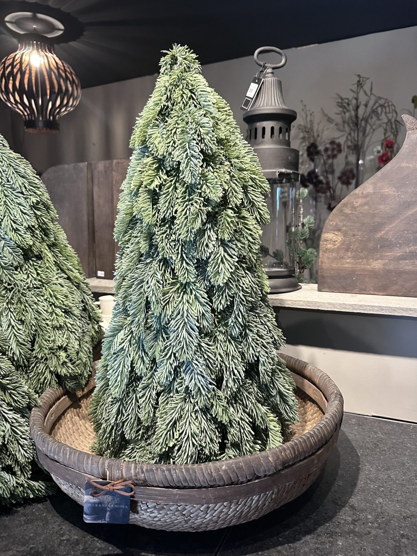 Luxe Kunst Nobilis Boompje – Real Touch Kerstboom (Verkrijgbaar in 30 cm, 40 cm en 60 cm) - Afbeelding 6