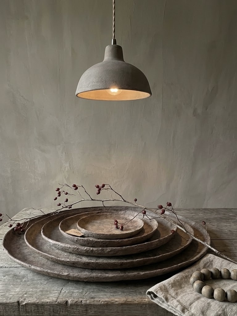 sobere decoratieschalen Trapa Living